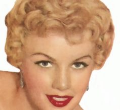 1950s Hairstyles Short Blonde