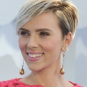 Scarlett Johansson short wispy hairstyle
