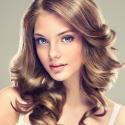 Beautiful long hairstyle curly hair